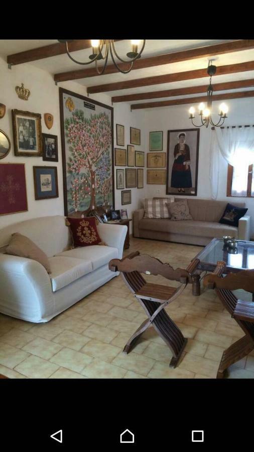 Charouda Stone Tower Apartment Pyrgos Dirou Luaran gambar