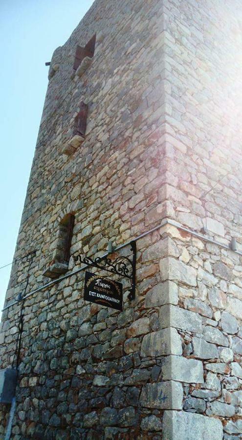 Charouda Stone Tower Apartment Pyrgos Dirou Luaran gambar