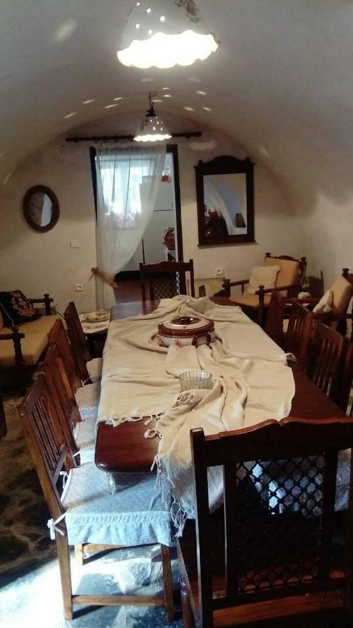 Charouda Stone Tower Apartment Pyrgos Dirou Luaran gambar